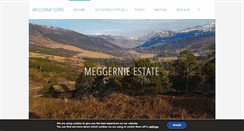 Desktop Screenshot of meggernie-estate.com